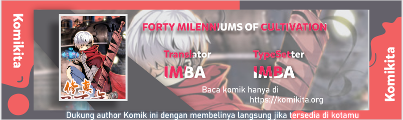 Baca Komik Forty Millenniums of Cultivation Chapter 26 Gambar 1