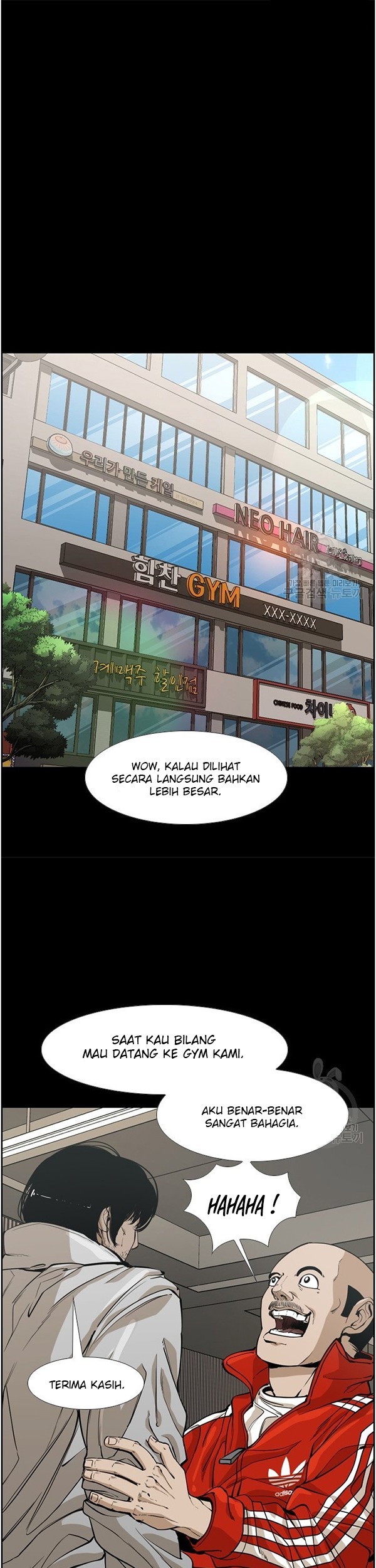 Baca Manhwa Shark Chapter 233.2 Gambar 2