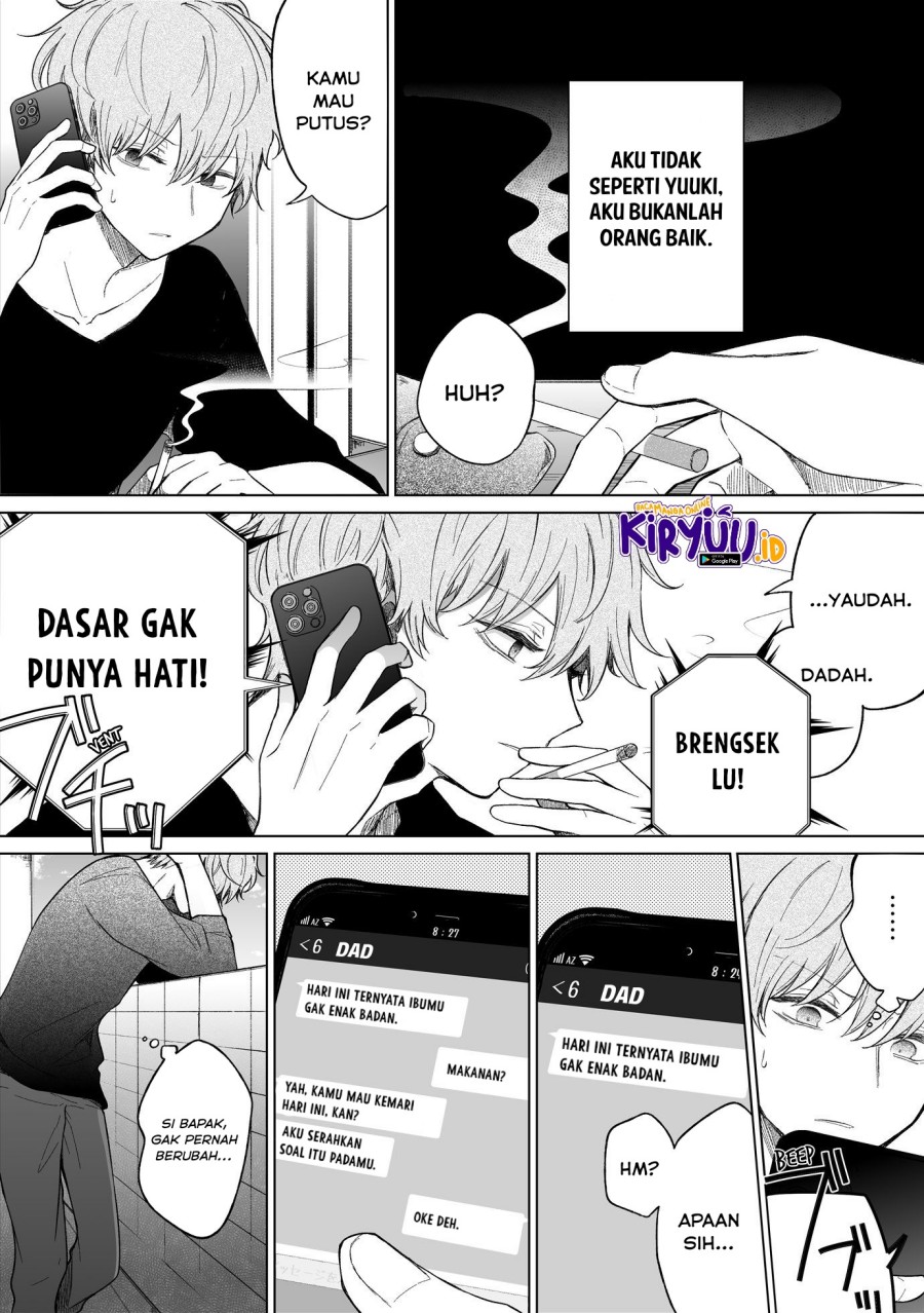Baca Manga Ichizu de Bitch na Kouhai Chapter 88 Gambar 2