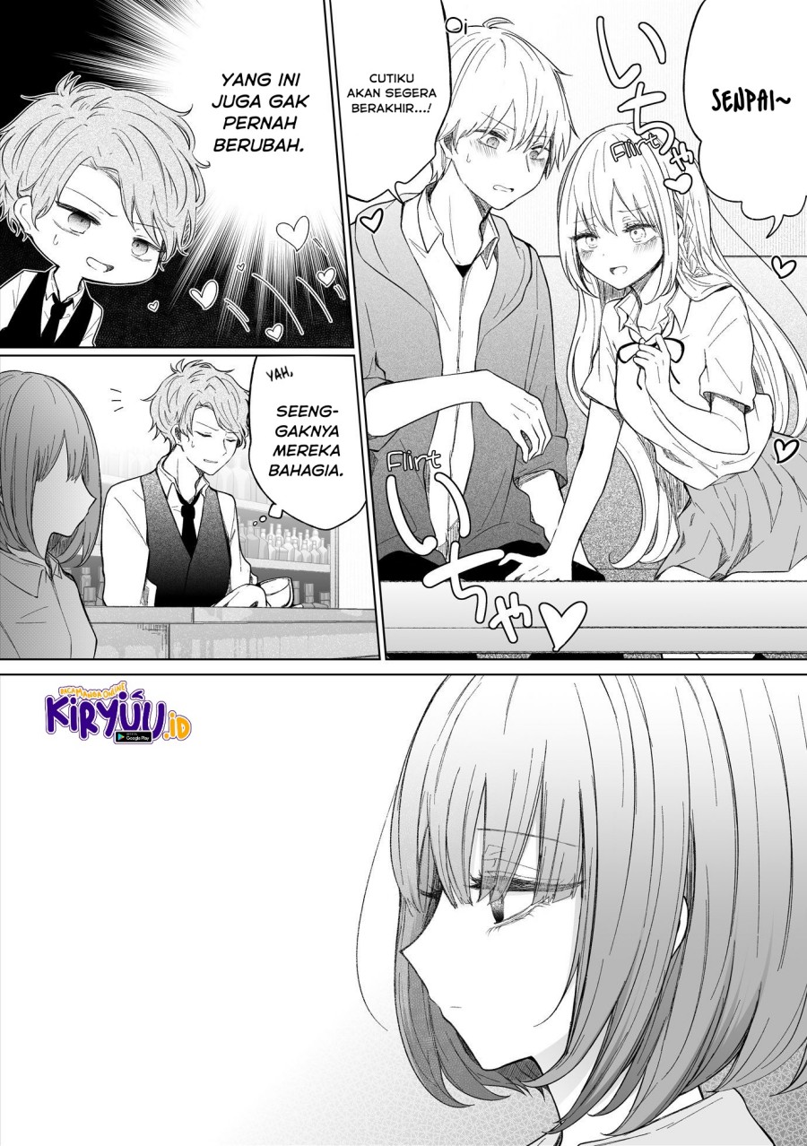 Ichizu de Bitch na Kouhai Chapter 88 Gambar 3