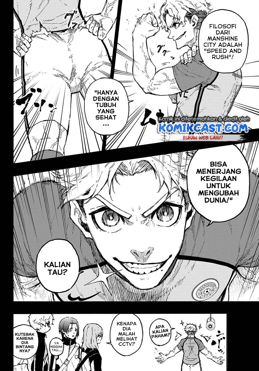 Blue Lock Chapter 170 Gambar 3
