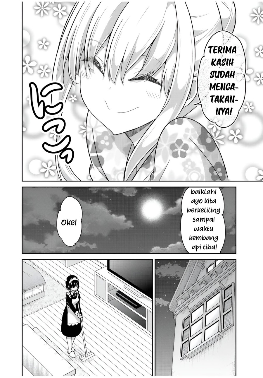 Dual na Kanojo no Taoshikata Chapter 35 Gambar 9