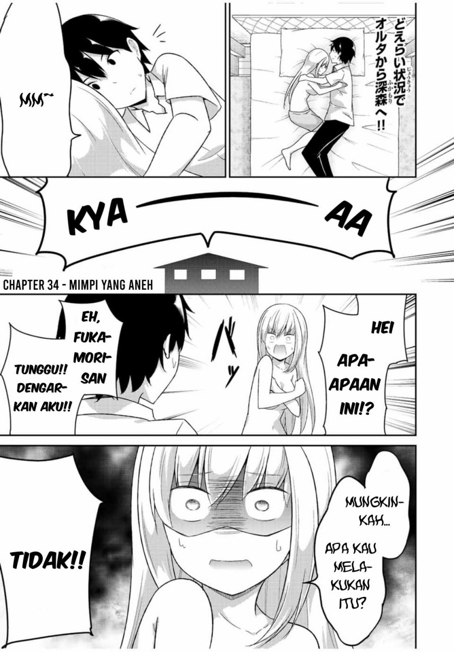 Baca Manga Dual na Kanojo no Taoshikata Chapter 34 Gambar 2