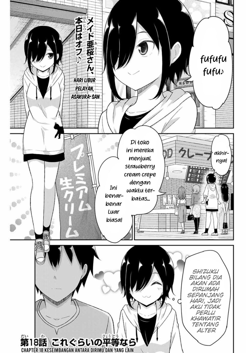 Baca Manga Dual na Kanojo no Taoshikata Chapter 18 Gambar 2