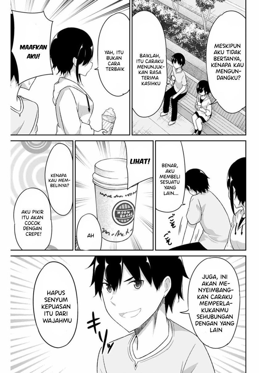 Dual na Kanojo no Taoshikata Chapter 18 Gambar 8