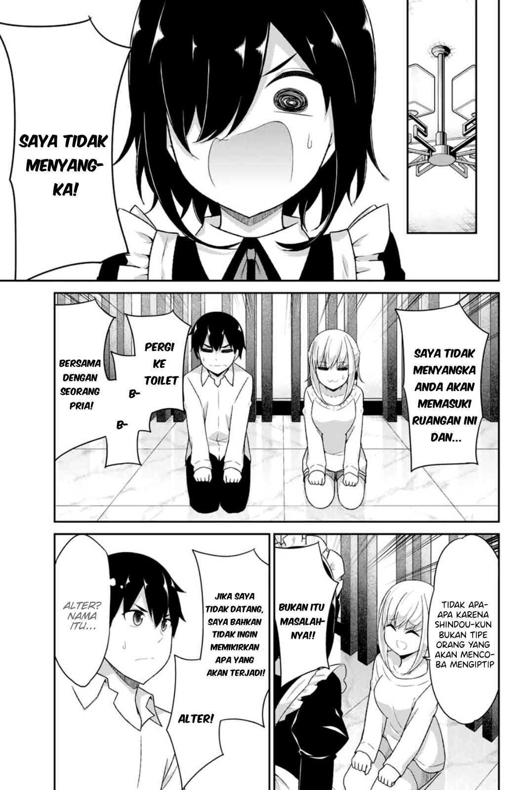 Dual na Kanojo no Taoshikata Chapter 05 Gambar 10