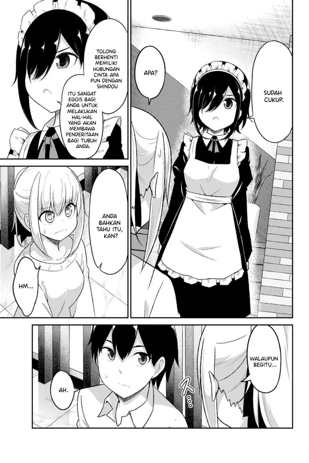 Dual na Kanojo no Taoshikata Chapter 05 Gambar 12