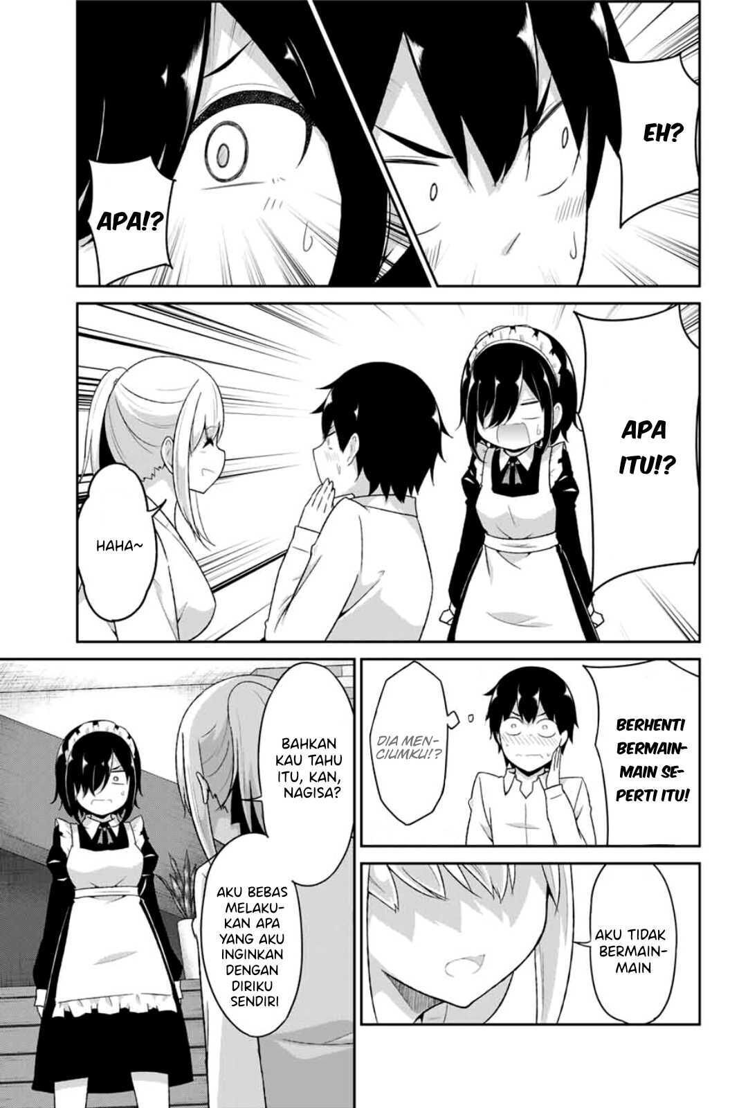 Dual na Kanojo no Taoshikata Chapter 05 Gambar 14
