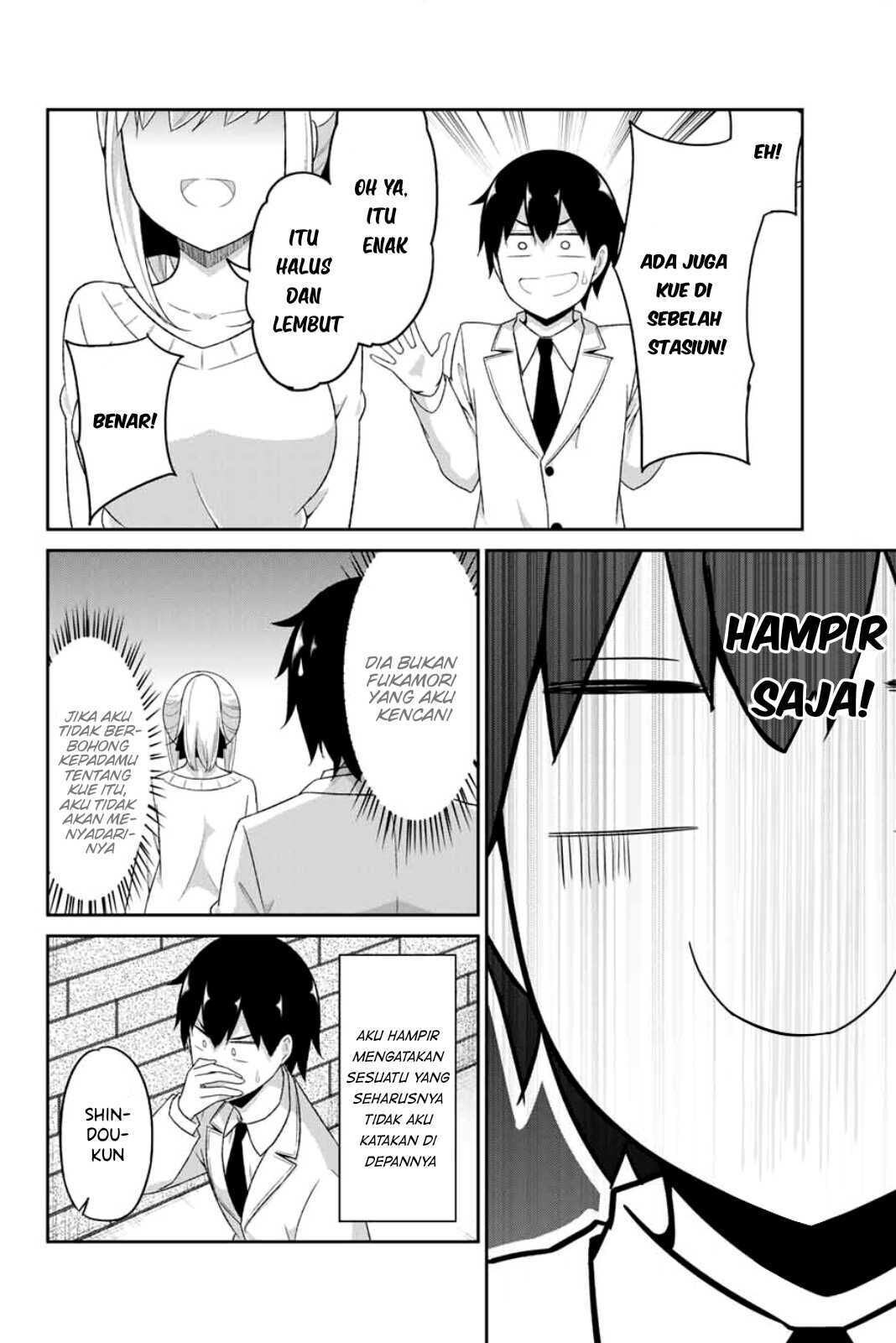 Dual na Kanojo no Taoshikata Chapter 03 Gambar 15