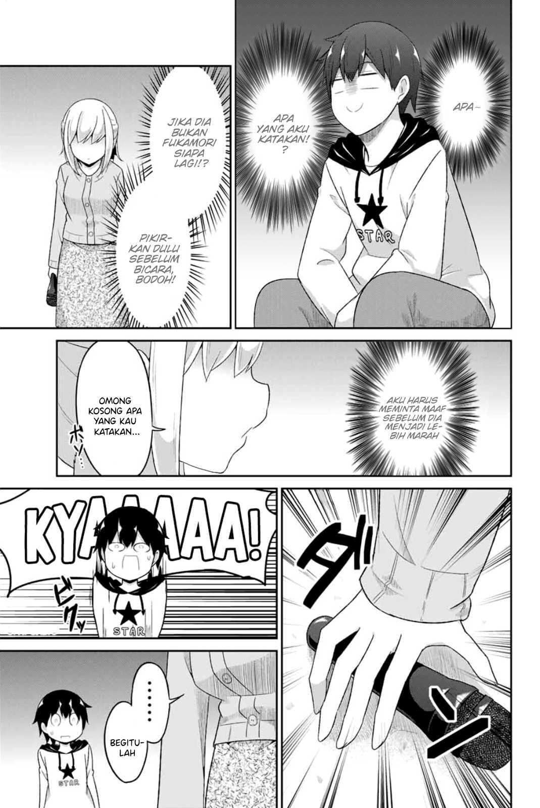 Dual na Kanojo no Taoshikata Chapter 03 Gambar 4