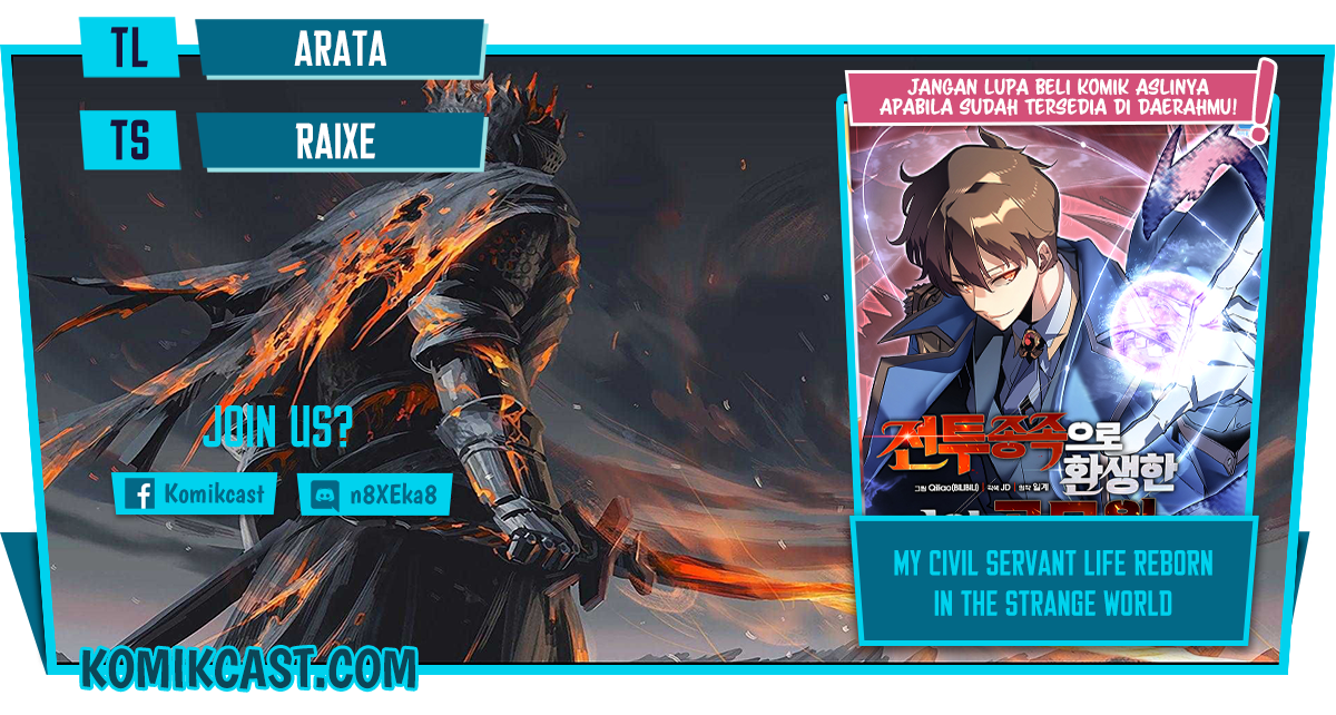 Komik My Civil Servant Life Reborn in the Strange World Chapter 27 gambar nomor 1