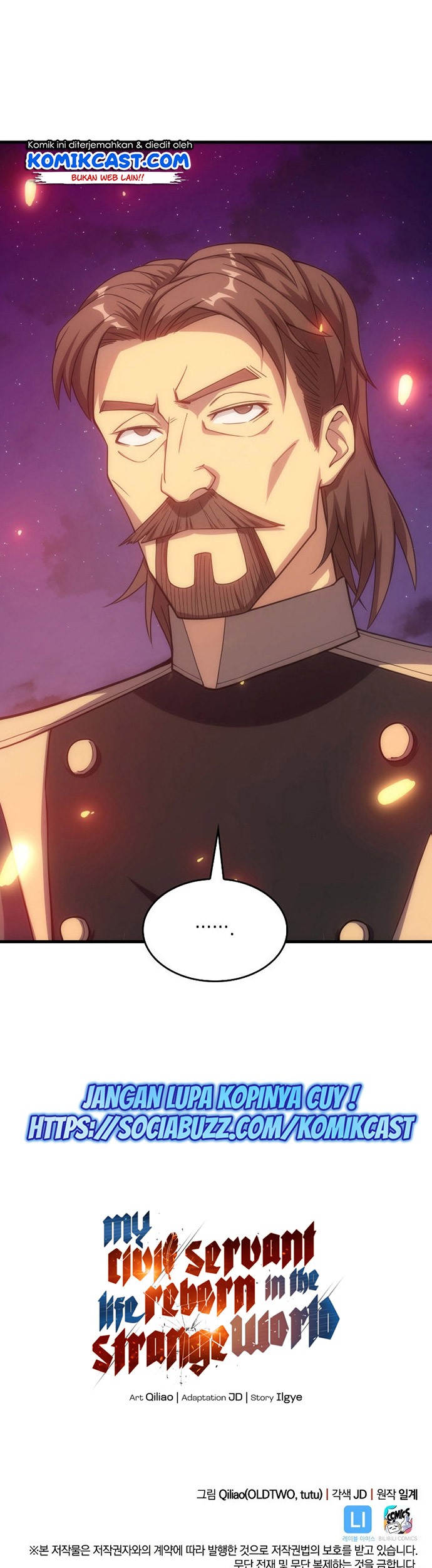 My Civil Servant Life Reborn in the Strange World Chapter 27 Gambar 68