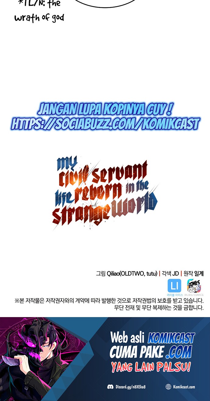 My Civil Servant Life Reborn in the Strange World Chapter 25 Gambar 65