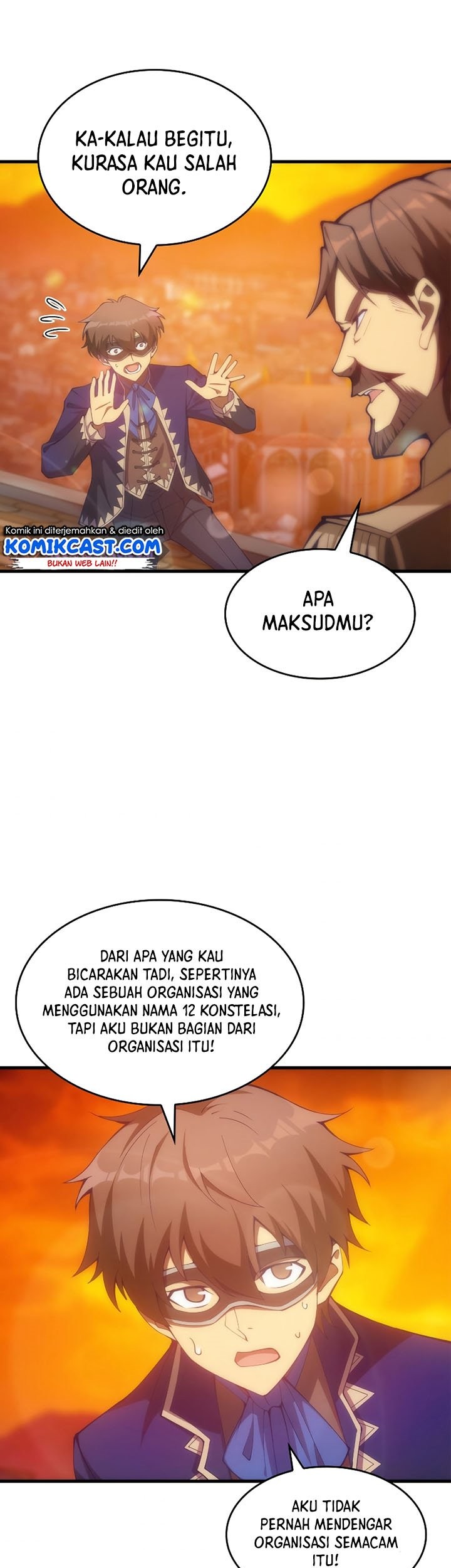 My Civil Servant Life Reborn in the Strange World Chapter 24 Gambar 22