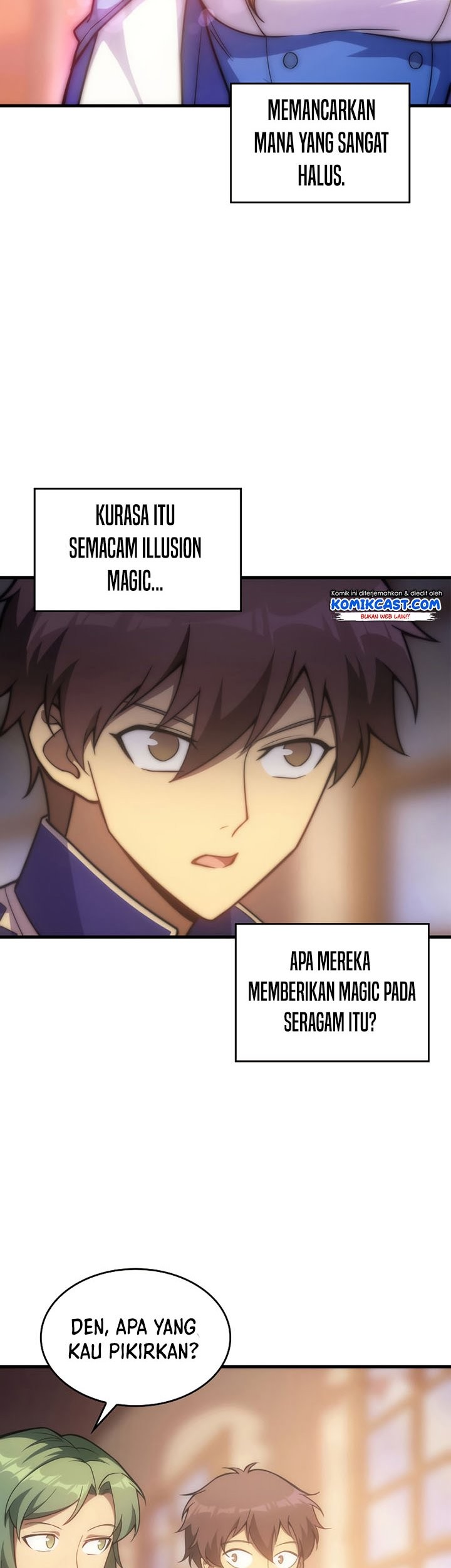 My Civil Servant Life Reborn in the Strange World Chapter 23 Gambar 17