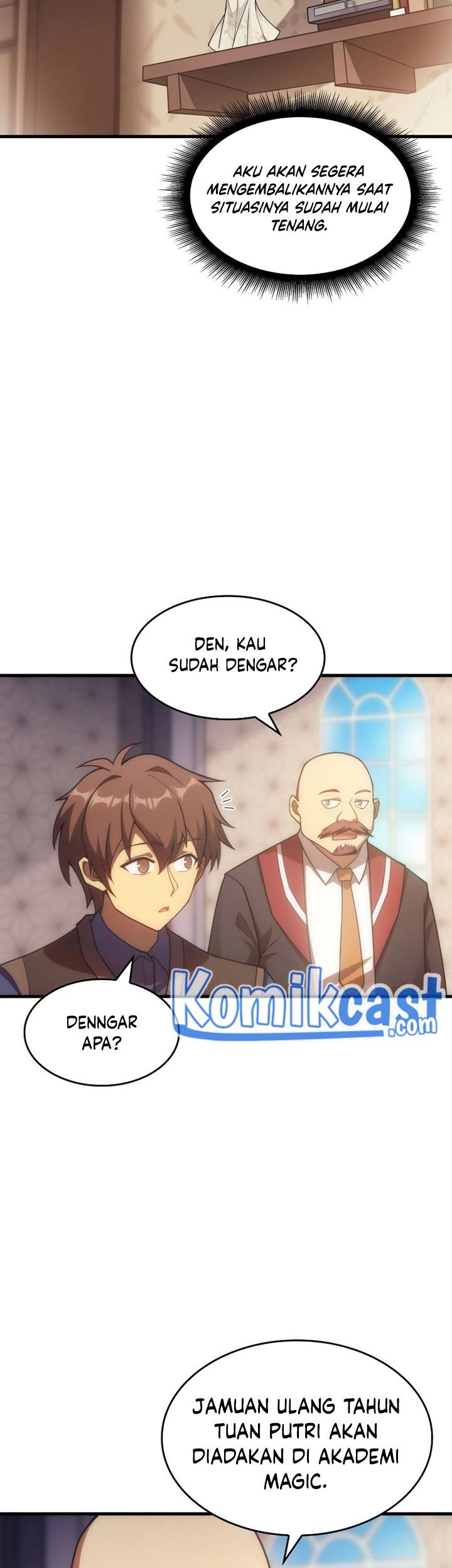 My Civil Servant Life Reborn in the Strange World Chapter 21 Gambar 22