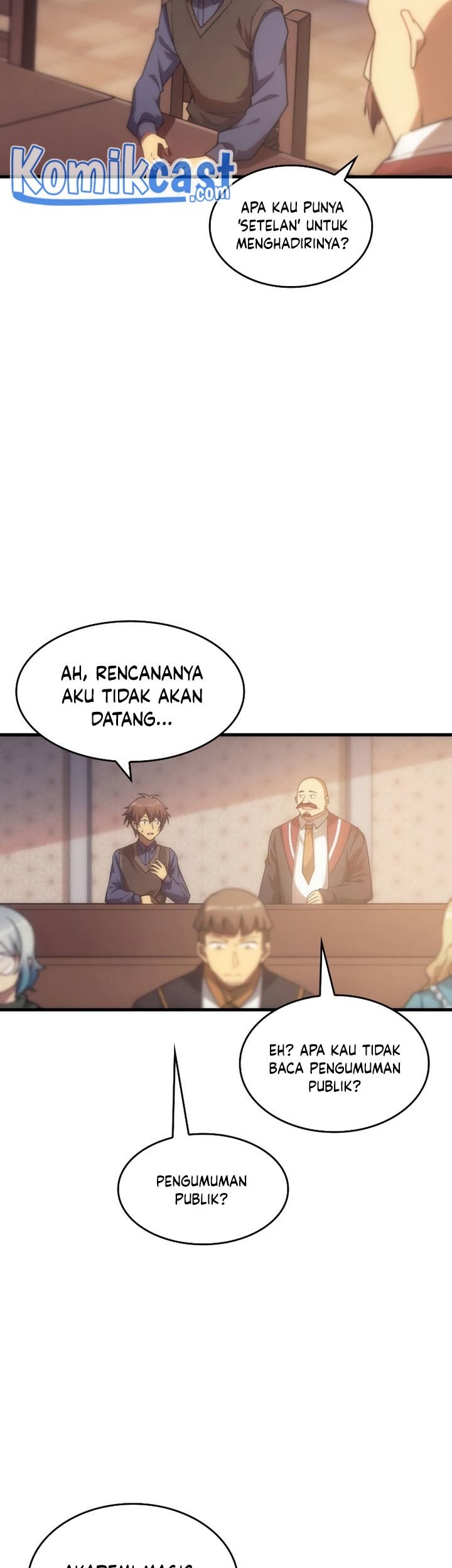 My Civil Servant Life Reborn in the Strange World Chapter 21 Gambar 24