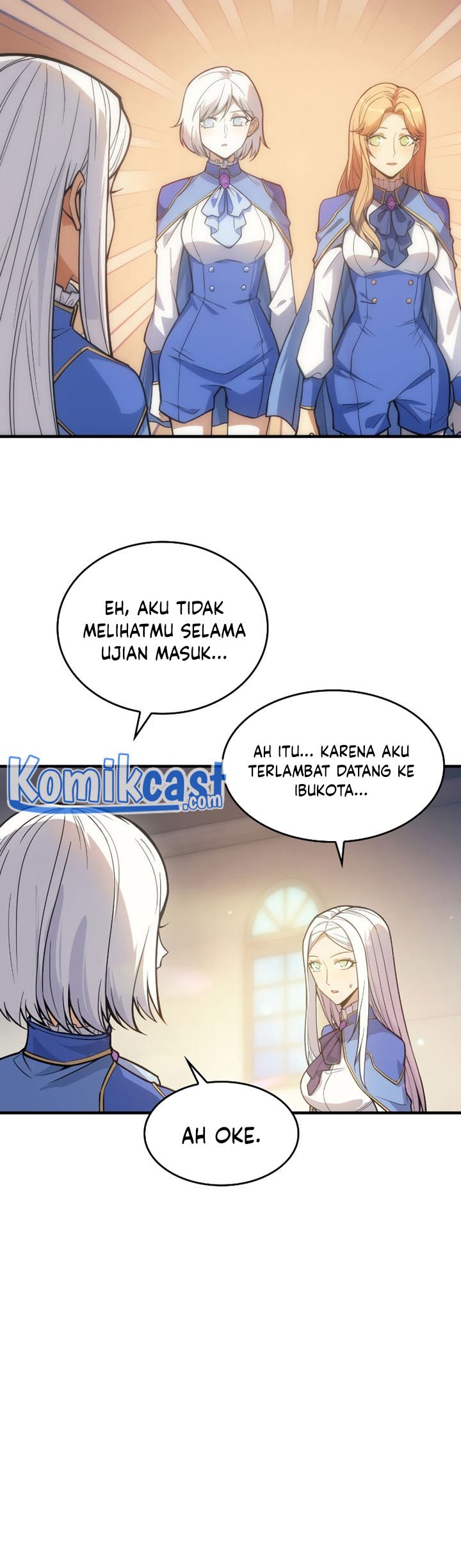 My Civil Servant Life Reborn in the Strange World Chapter 21 Gambar 36