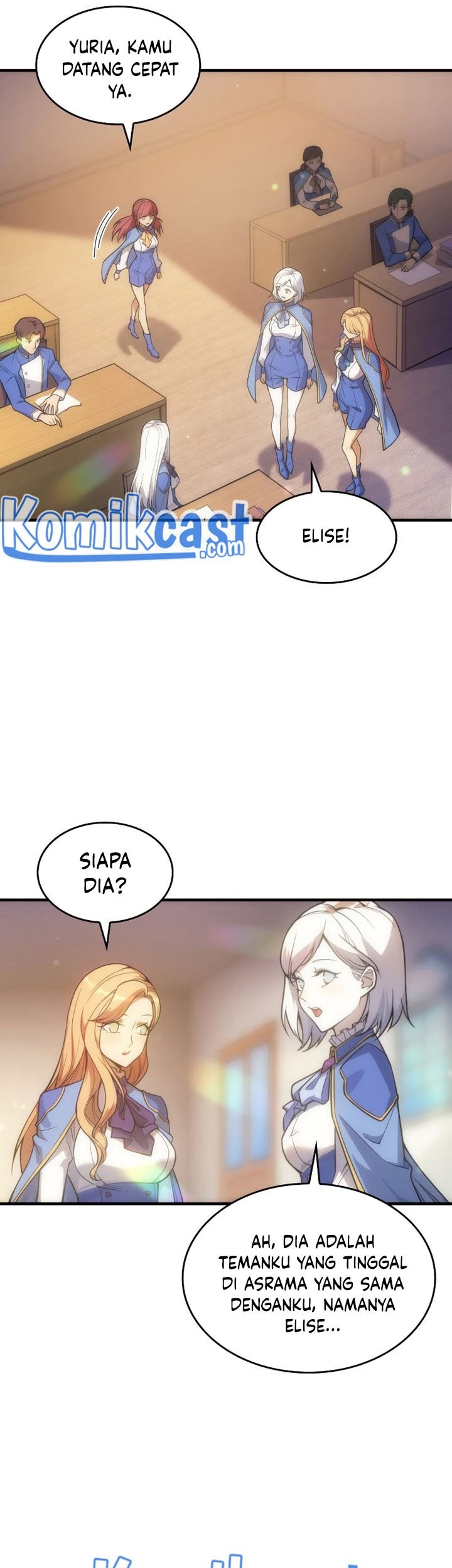 My Civil Servant Life Reborn in the Strange World Chapter 21 Gambar 37