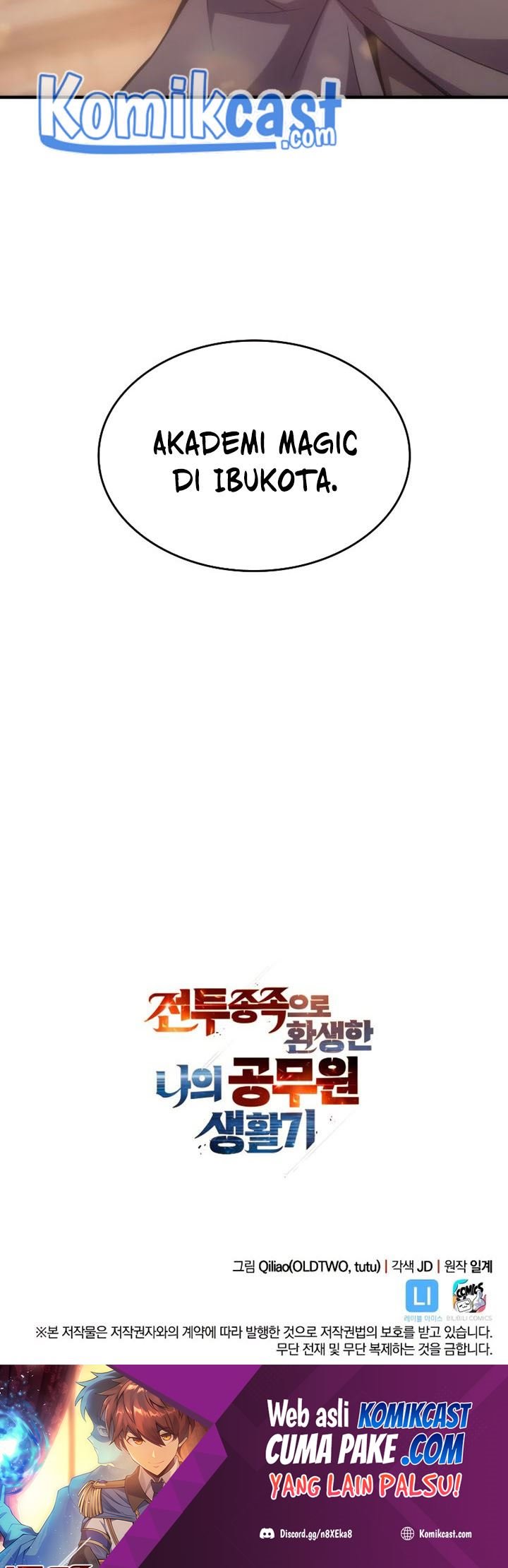 My Civil Servant Life Reborn in the Strange World Chapter 21 Gambar 56