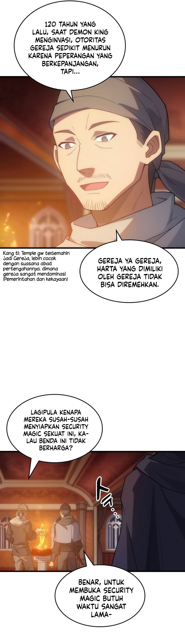 My Civil Servant Life Reborn in the Strange World Chapter 20 Gambar 26