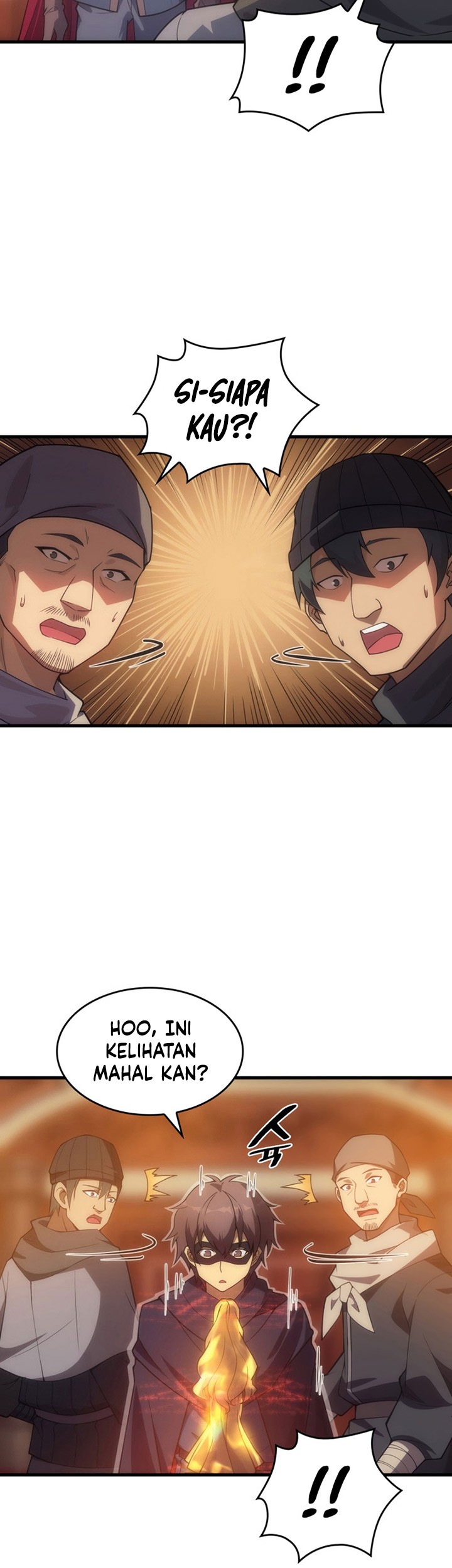 My Civil Servant Life Reborn in the Strange World Chapter 20 Gambar 28