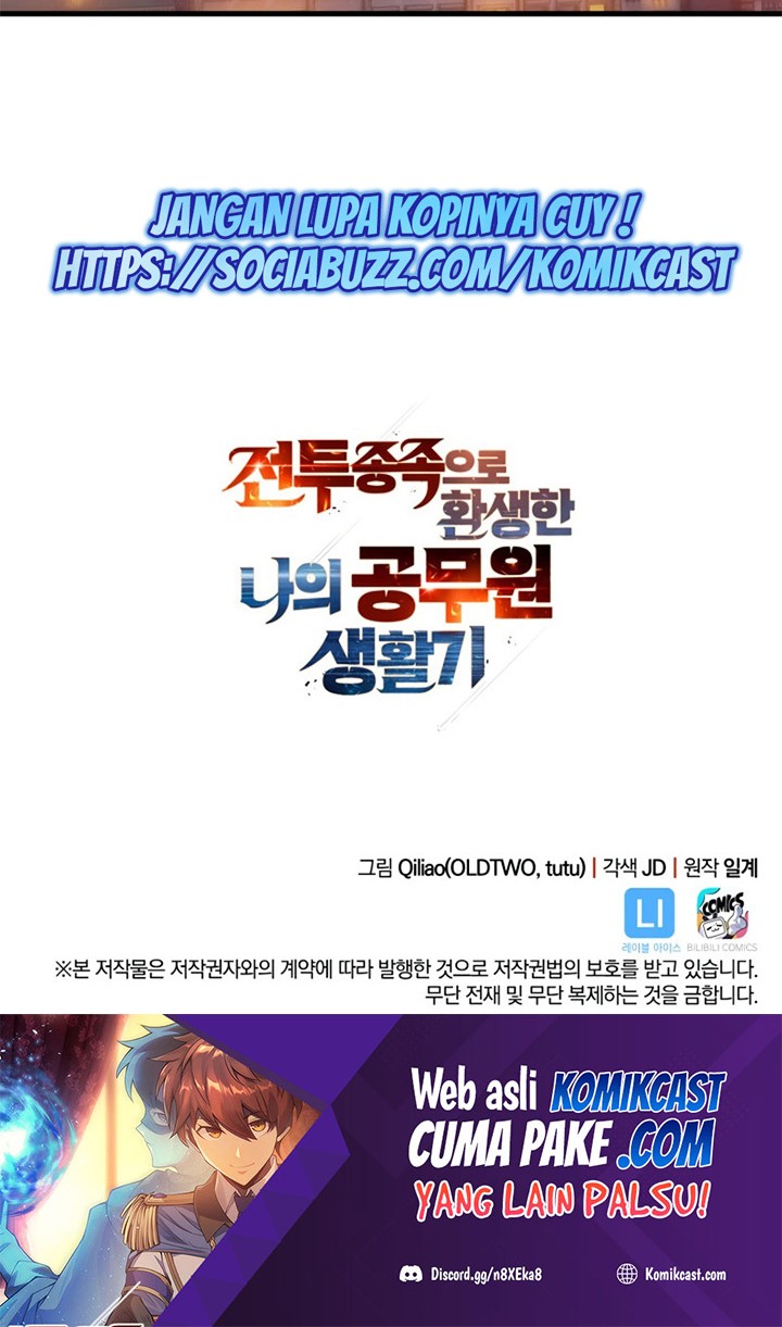 My Civil Servant Life Reborn in the Strange World Chapter 20 Gambar 65