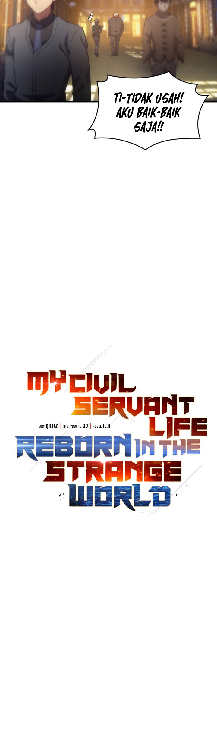 My Civil Servant Life Reborn in the Strange World Chapter 20 Gambar 10