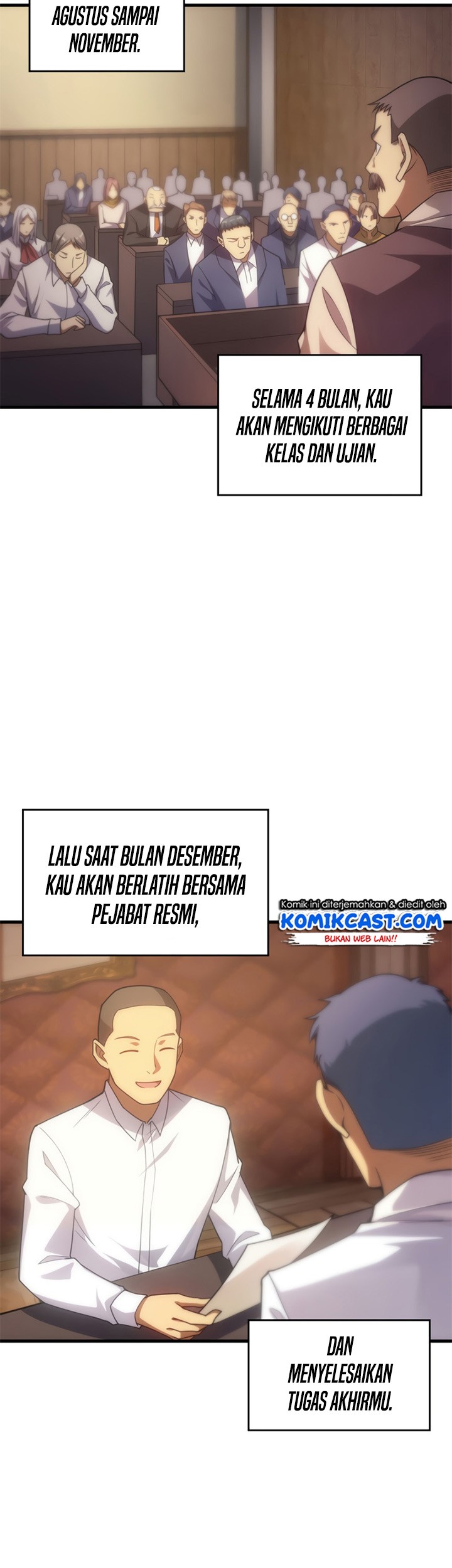 My Civil Servant Life Reborn in the Strange World Chapter 19 Gambar 32