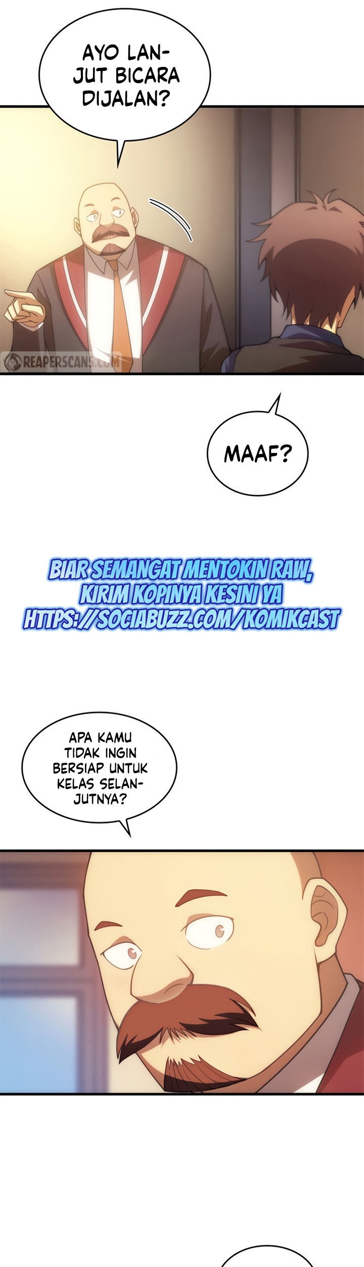 My Civil Servant Life Reborn in the Strange World Chapter 19 Gambar 36