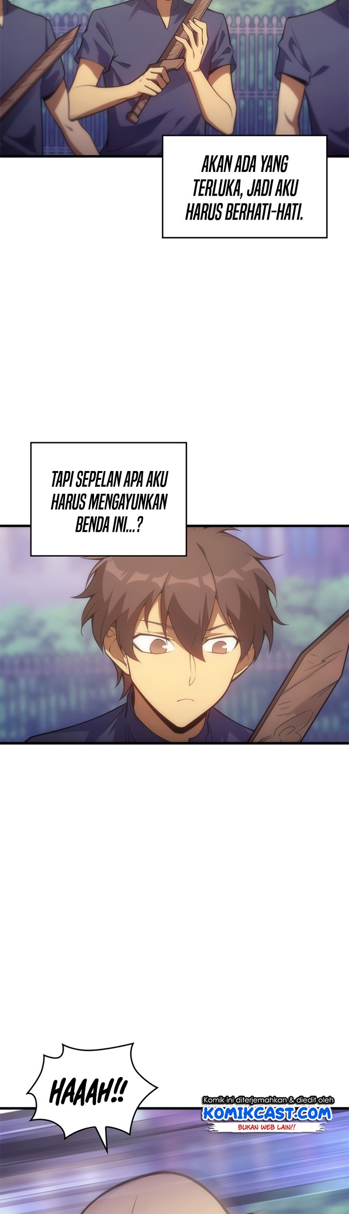 My Civil Servant Life Reborn in the Strange World Chapter 19 Gambar 44