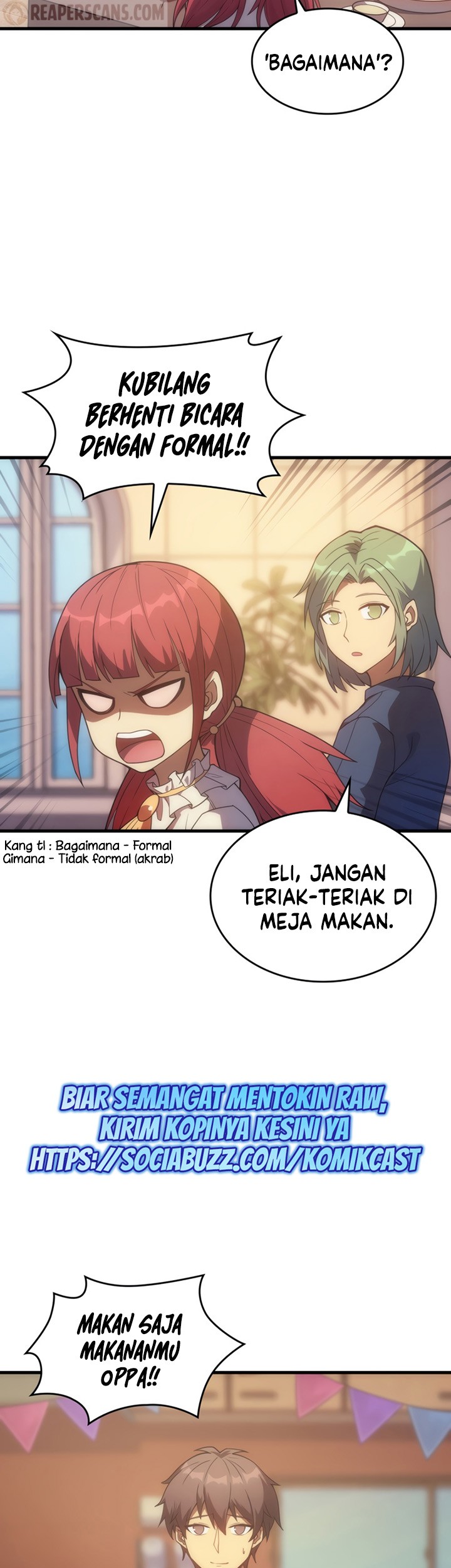 My Civil Servant Life Reborn in the Strange World Chapter 18 Gambar 18