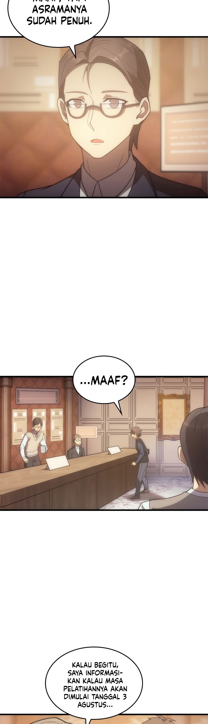 My Civil Servant Life Reborn in the Strange World Chapter 18 Gambar 22