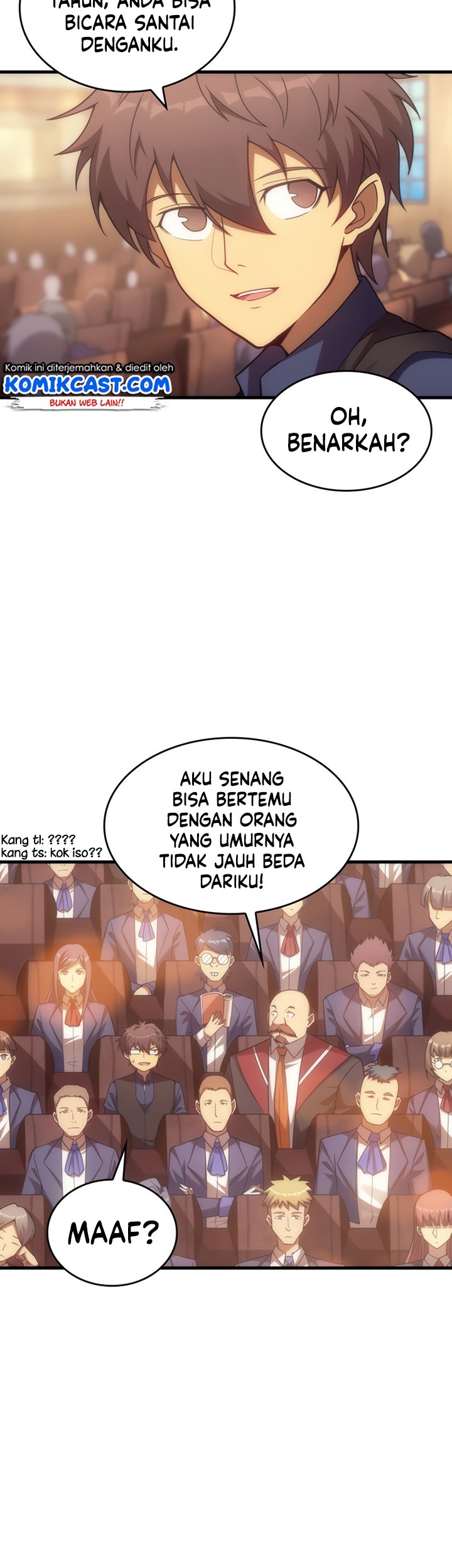 My Civil Servant Life Reborn in the Strange World Chapter 18 Gambar 52