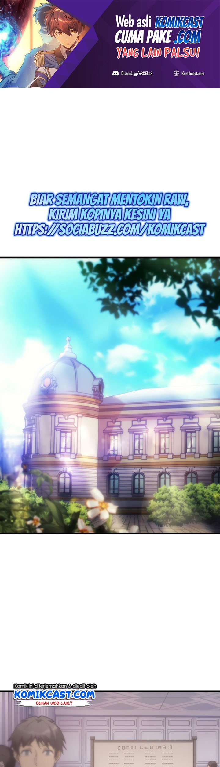 Manhwa My Civil Servant Life Reborn in the Strange World Chapter 18 gambar nomor 2