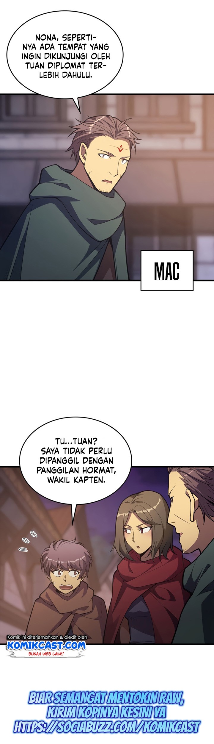 My Civil Servant Life Reborn in the Strange World Chapter 17 Gambar 24