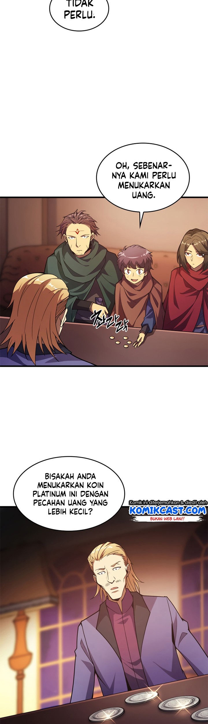 My Civil Servant Life Reborn in the Strange World Chapter 17 Gambar 34