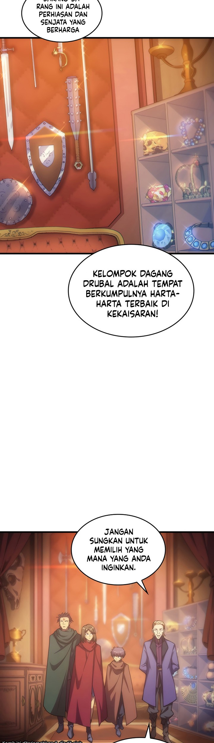 My Civil Servant Life Reborn in the Strange World Chapter 17 Gambar 40