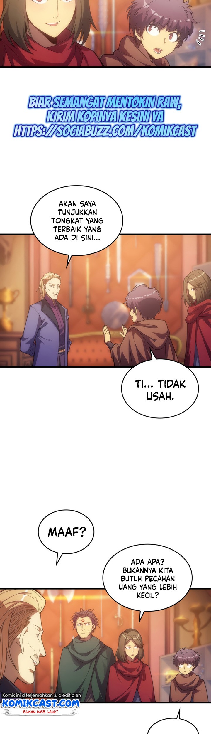 My Civil Servant Life Reborn in the Strange World Chapter 17 Gambar 42