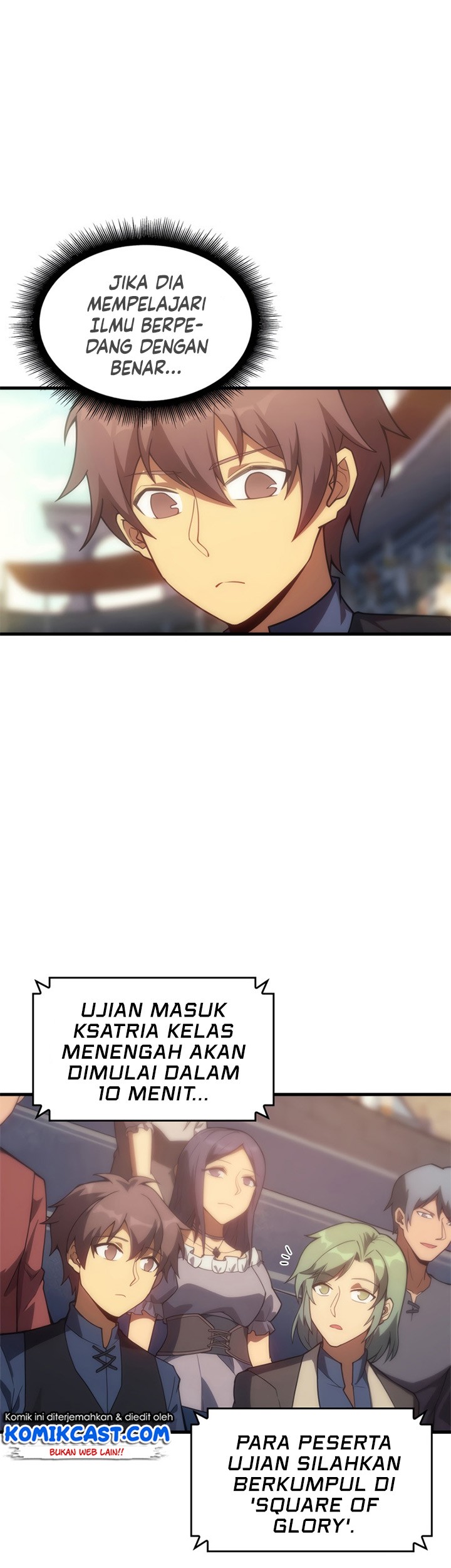 My Civil Servant Life Reborn in the Strange World Chapter 15 Gambar 18