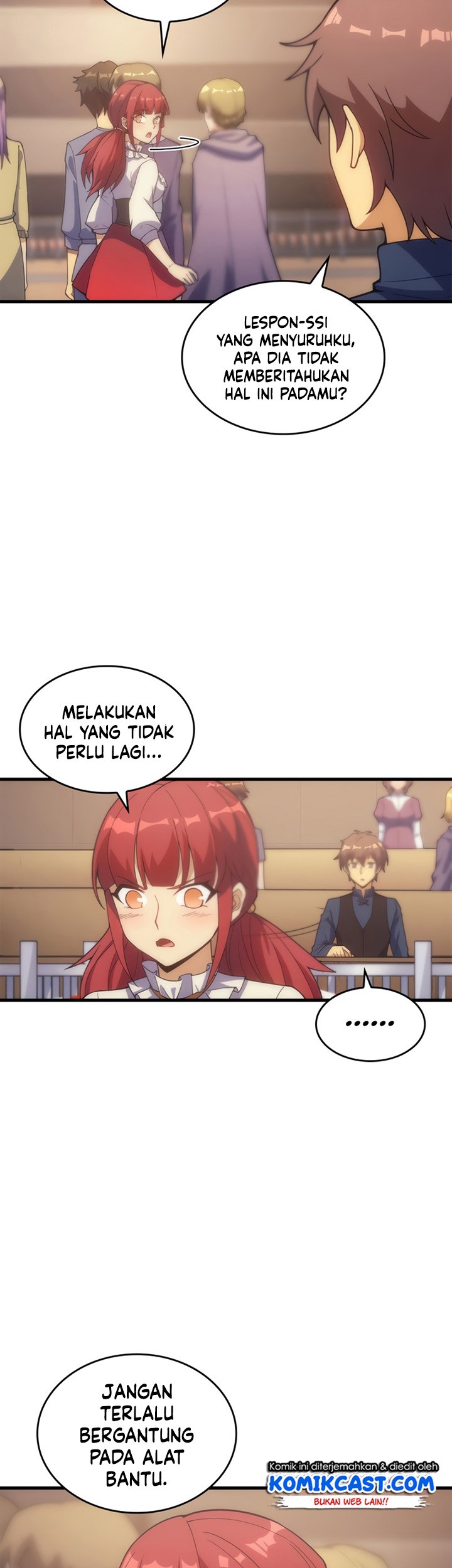 My Civil Servant Life Reborn in the Strange World Chapter 15 Gambar 26