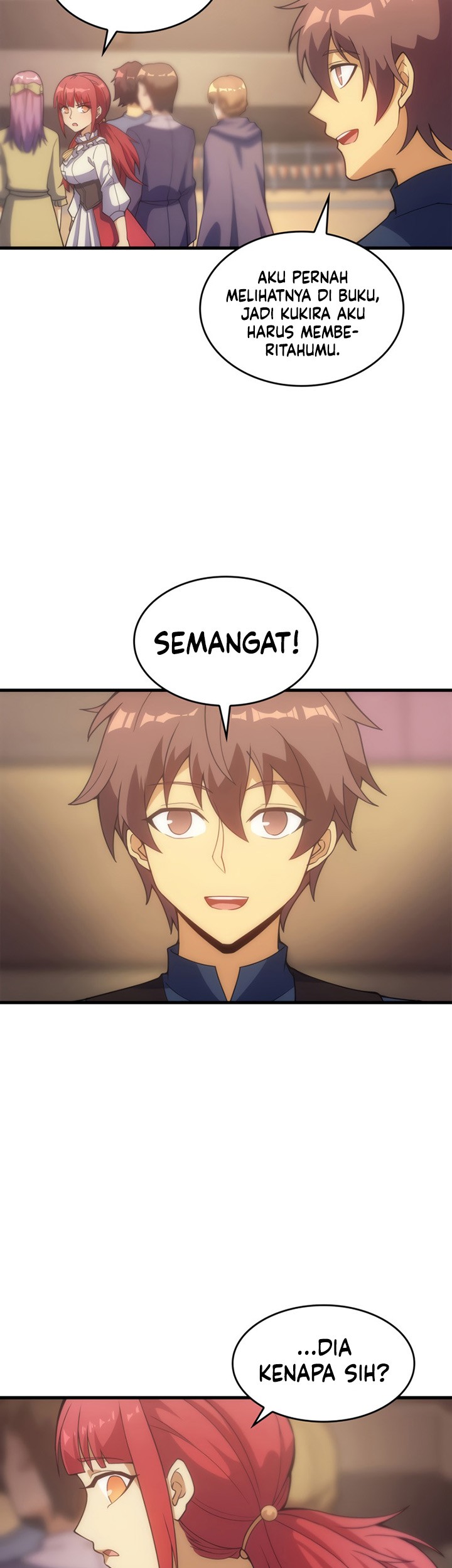 My Civil Servant Life Reborn in the Strange World Chapter 15 Gambar 28