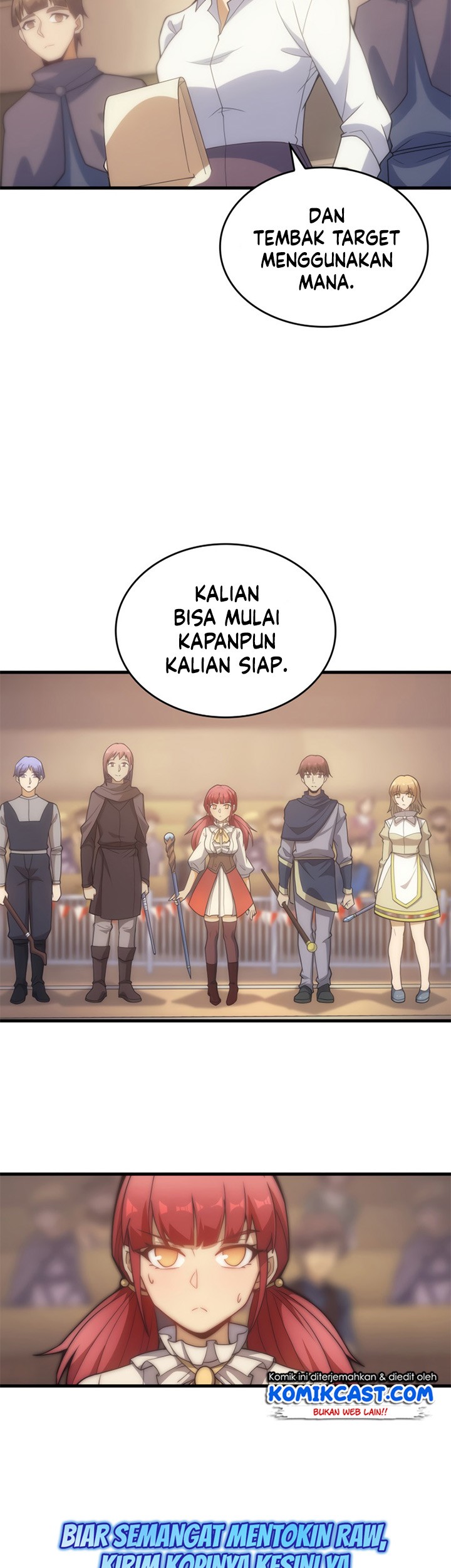 My Civil Servant Life Reborn in the Strange World Chapter 15 Gambar 32