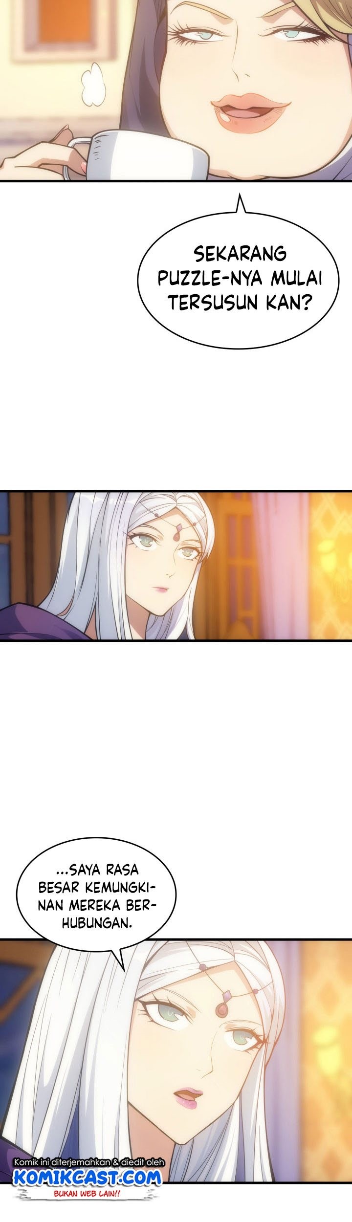 My Civil Servant Life Reborn in the Strange World Chapter 12 Gambar 68