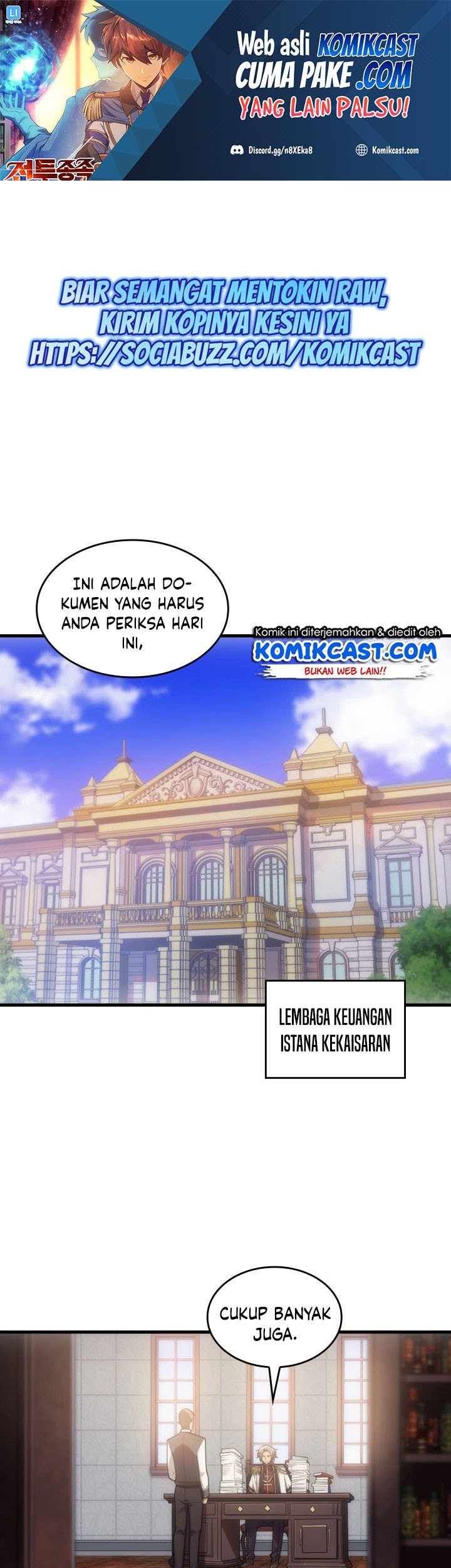 Baca Manhwa My Civil Servant Life Reborn in the Strange World Chapter 10 Gambar 2