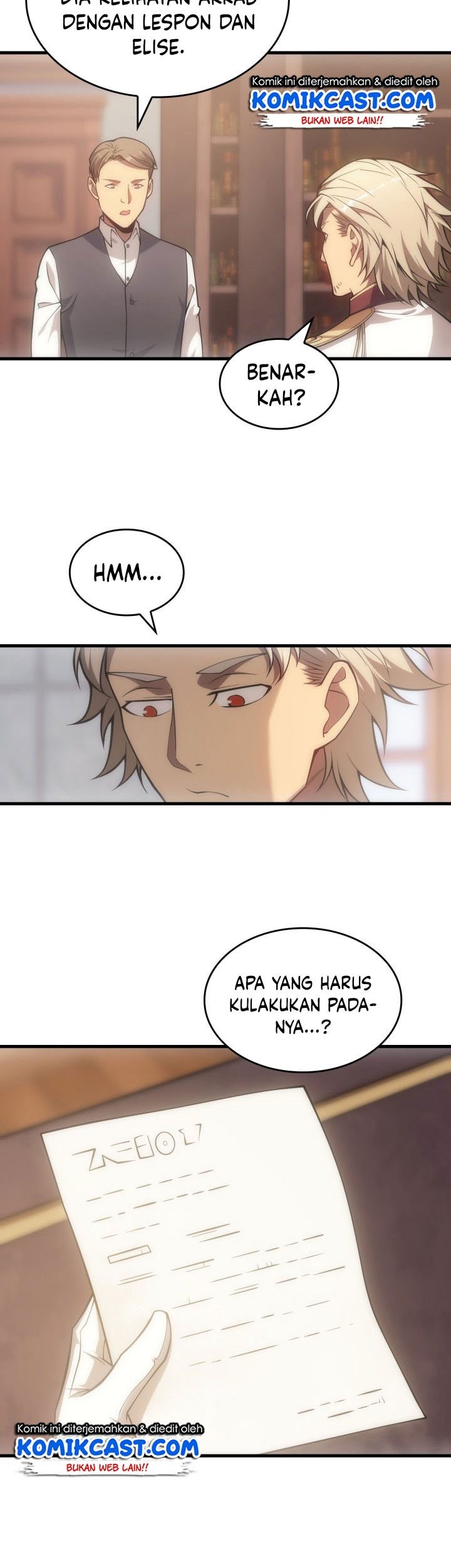 My Civil Servant Life Reborn in the Strange World Chapter 10 Gambar 12