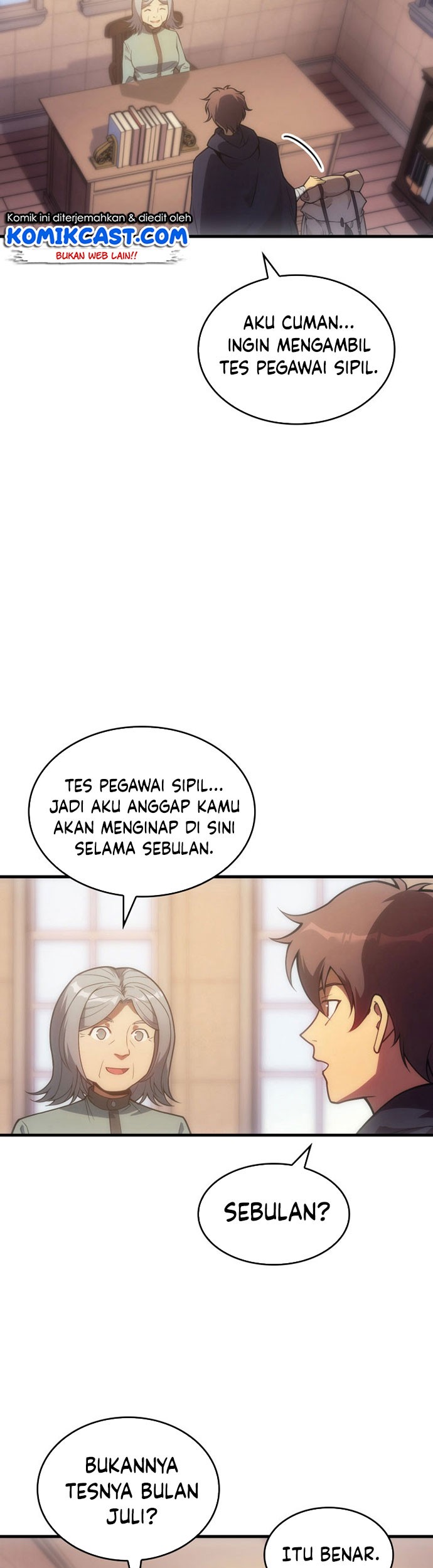 My Civil Servant Life Reborn in the Strange World Chapter 09 Gambar 40