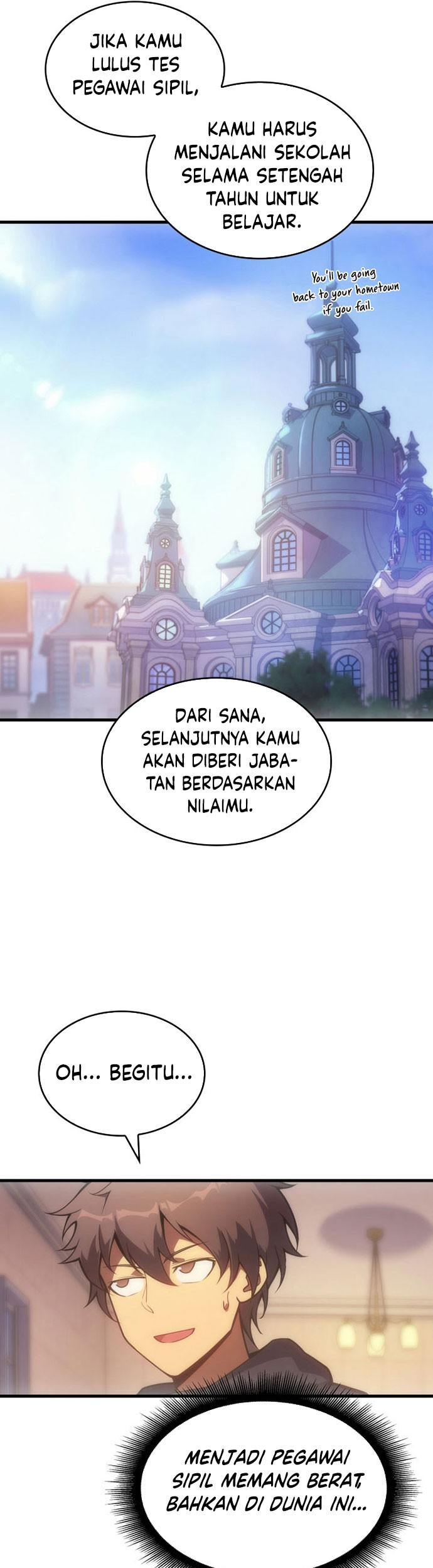 My Civil Servant Life Reborn in the Strange World Chapter 09 Gambar 42