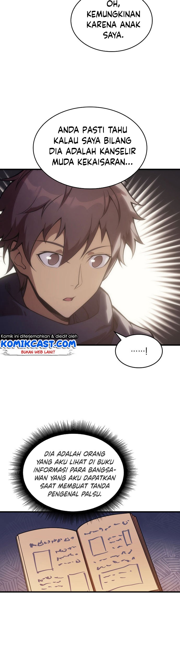 My Civil Servant Life Reborn in the Strange World Chapter 09 Gambar 52