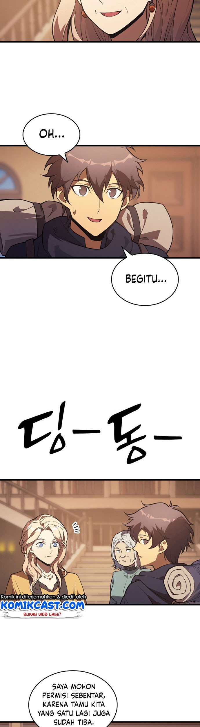 My Civil Servant Life Reborn in the Strange World Chapter 09 Gambar 56